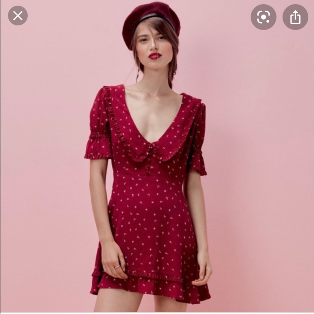 NWT🎉🎉For love & lemons sweet little dress